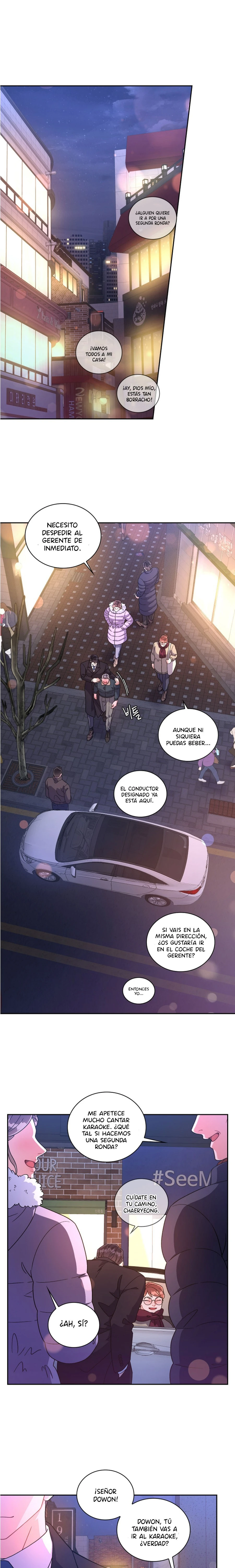Alfa insignificante Capítulo 1 - Page 3