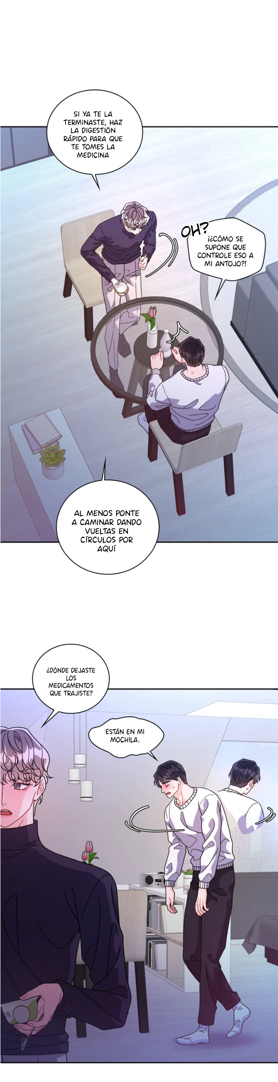 Alfa insignificante Capítulo 10 - Page 25