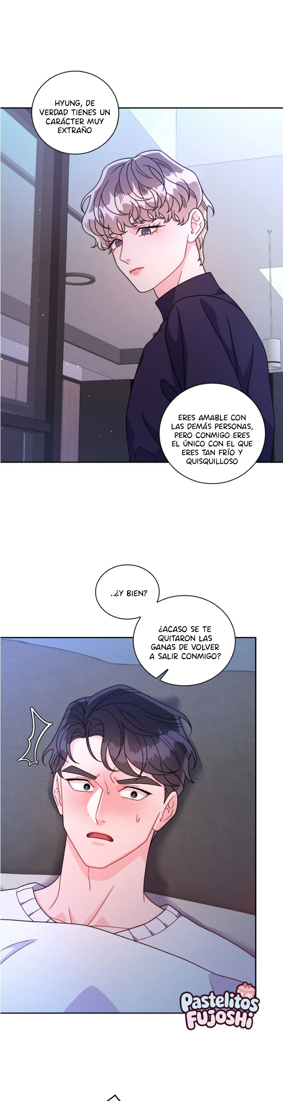 Alfa insignificante Capítulo 10 - Page 28