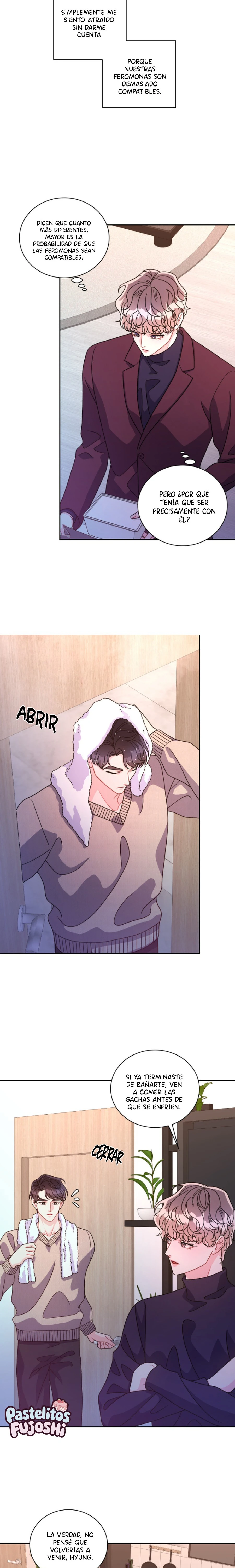 Alfa insignificante Capítulo 11 - Page 8
