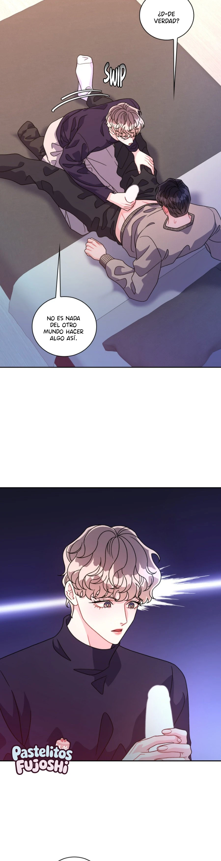 Alfa insignificante Capítulo 12 - Page 16