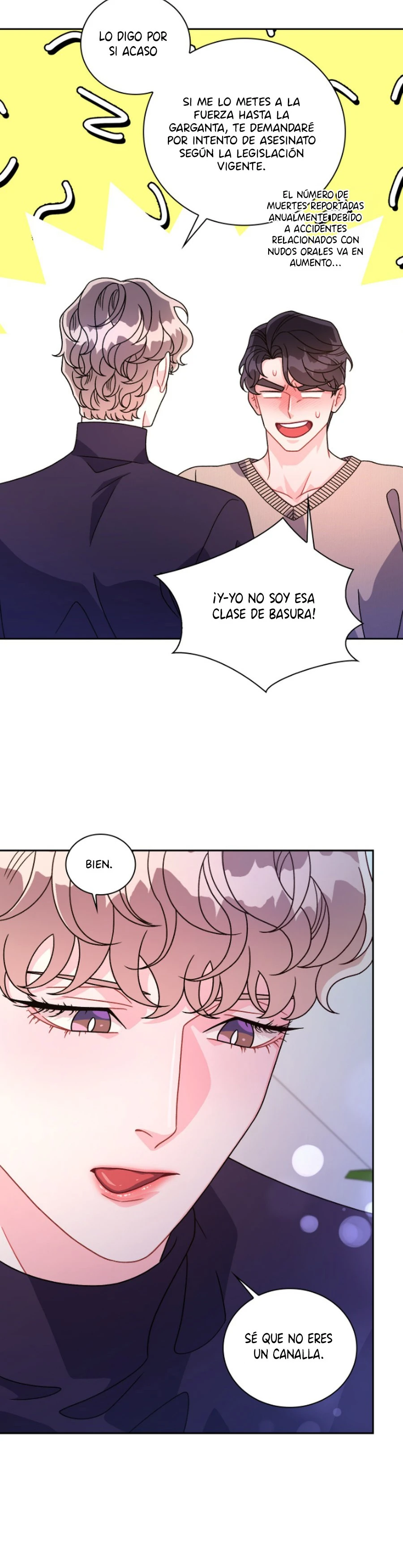 Alfa insignificante Capítulo 12 - Page 17