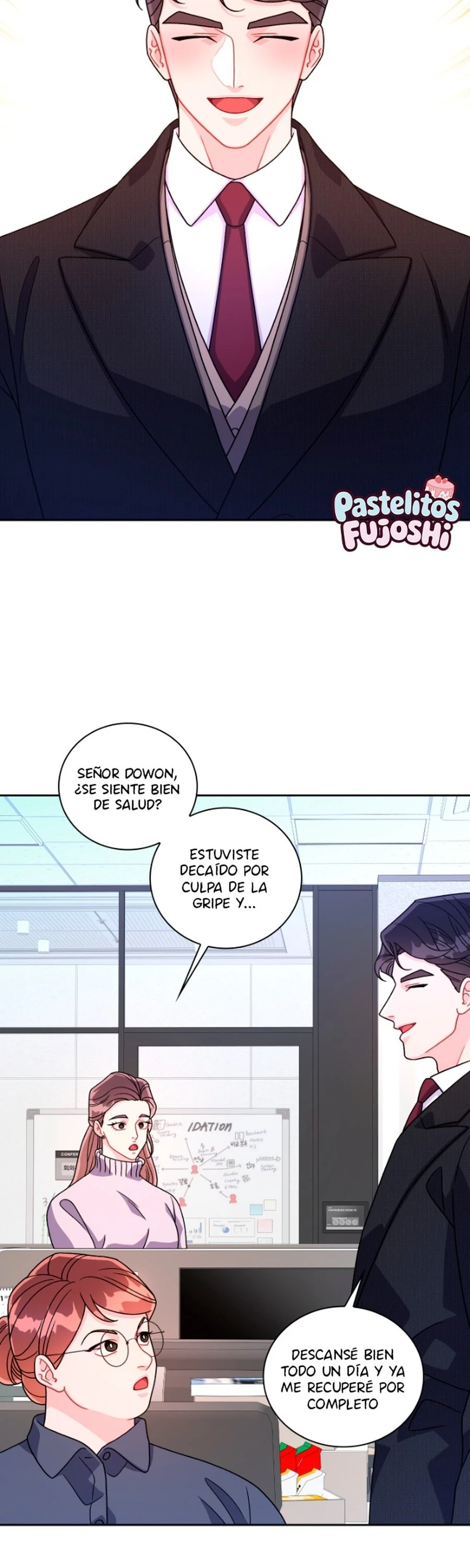 Alfa insignificante Capítulo 13 - Page 8