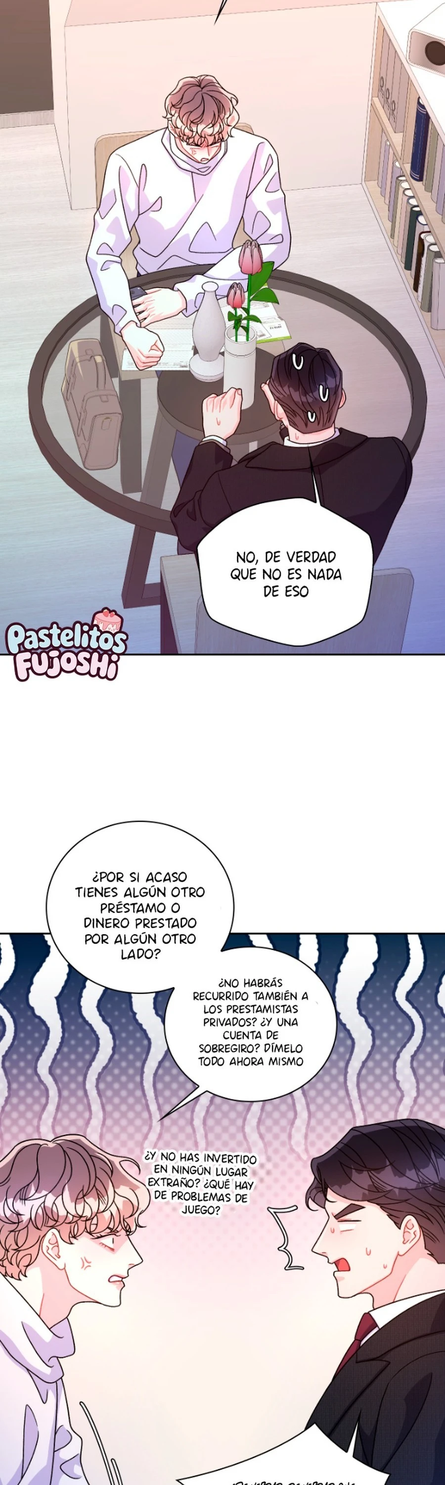 Alfa insignificante Capítulo 13 - Page 29