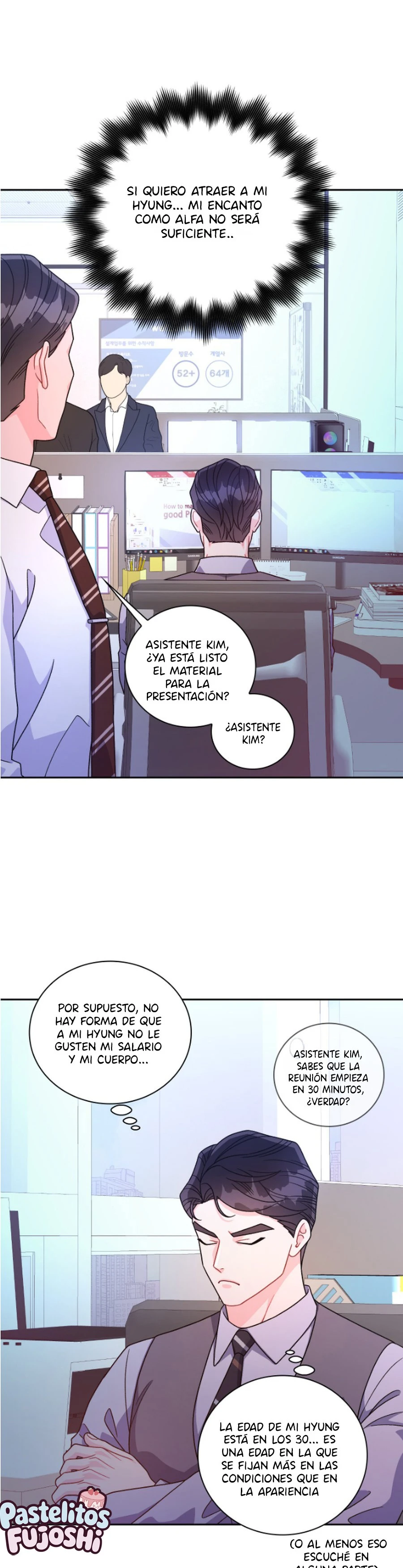 Alfa insignificante Capítulo 14 - Page 2