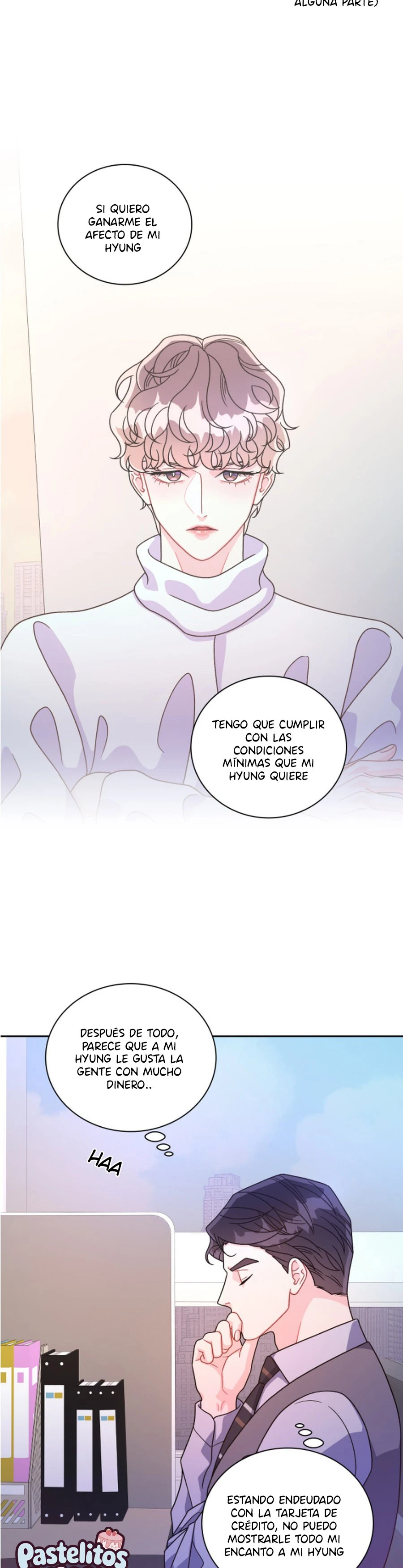 Alfa insignificante Capítulo 14 - Page 3