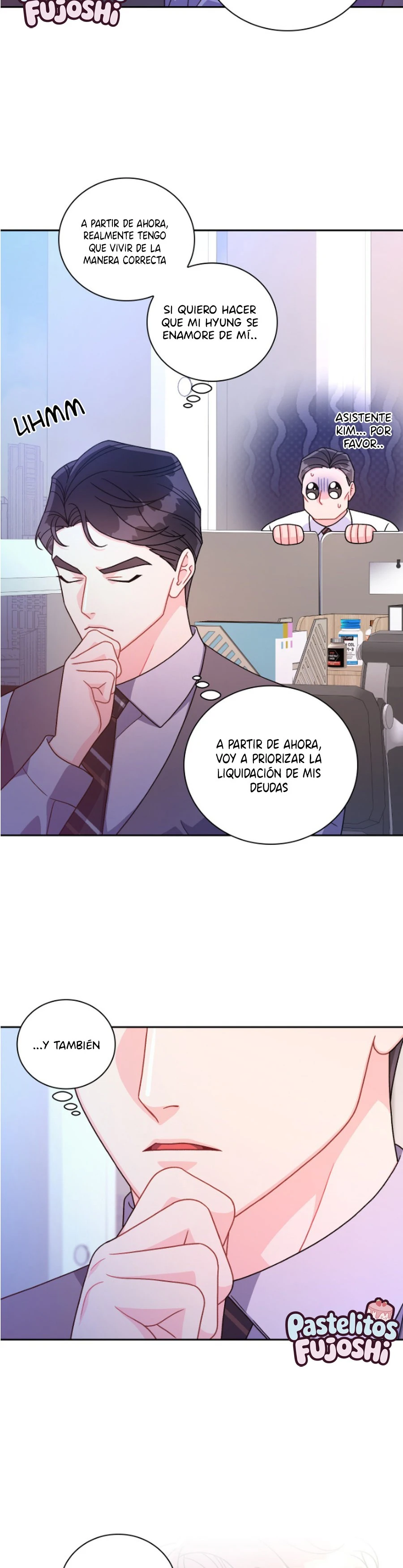 Alfa insignificante Capítulo 14 - Page 4