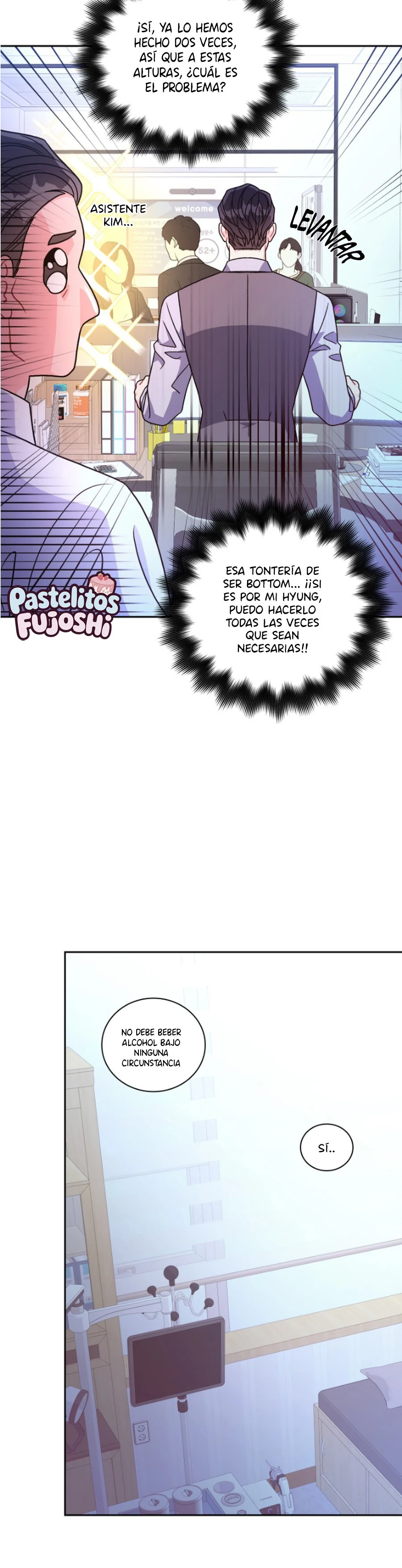 Alfa insignificante Capítulo 14 - Page 6