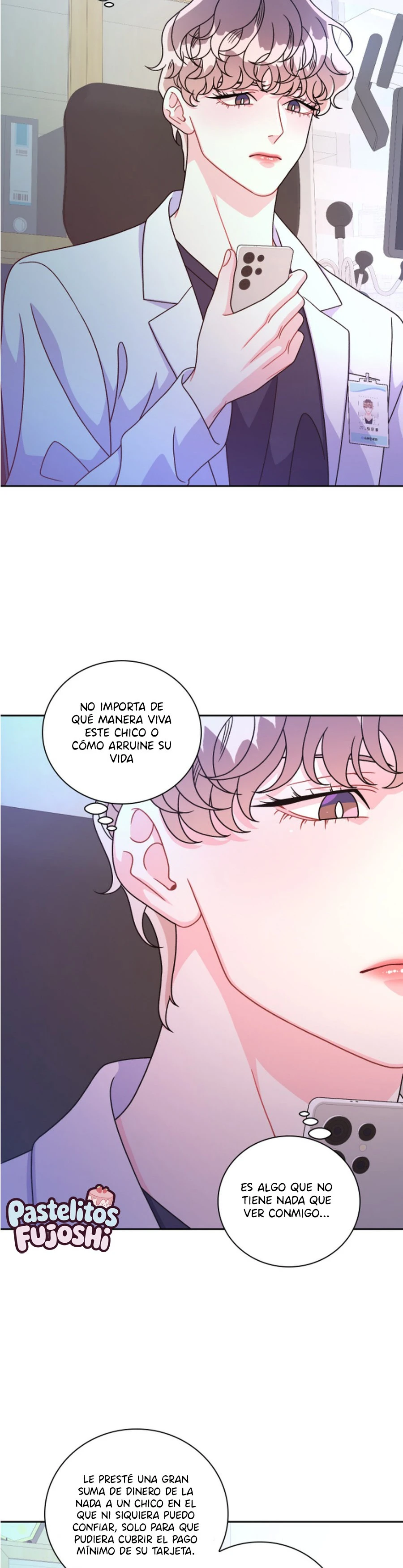 Alfa insignificante Capítulo 14 - Page 9