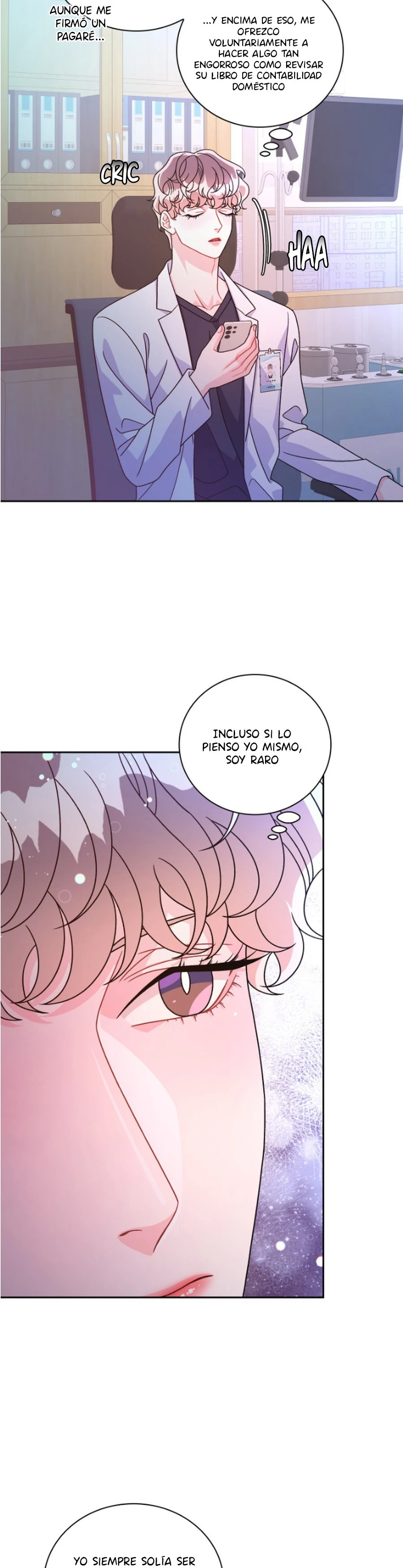 Alfa insignificante Capítulo 14 - Page 10