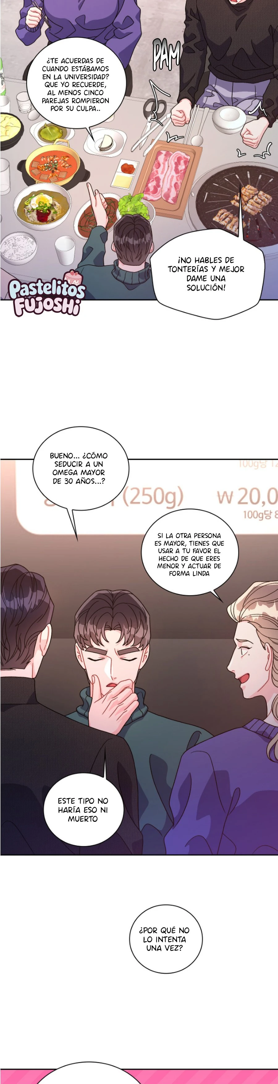 Alfa insignificante Capítulo 14 - Page 17