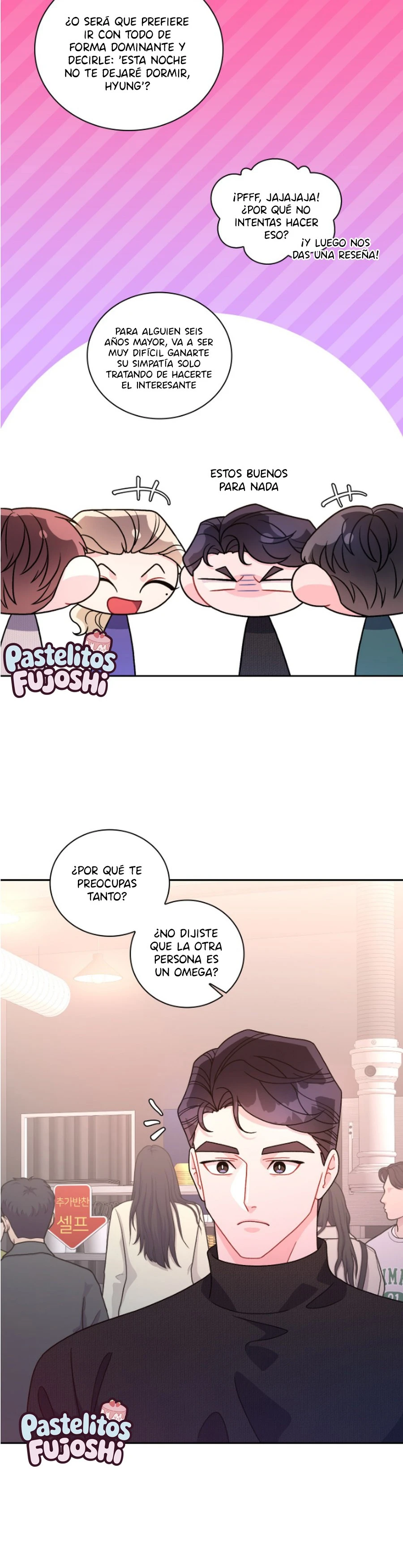 Alfa insignificante Capítulo 14 - Page 18