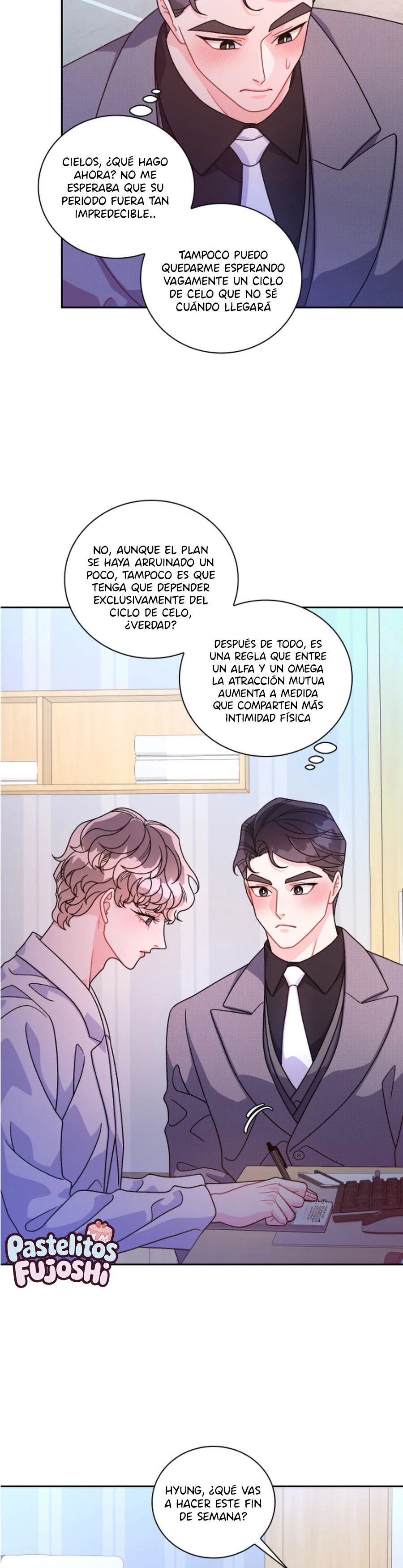 Alfa insignificante Capítulo 14 - Page 27