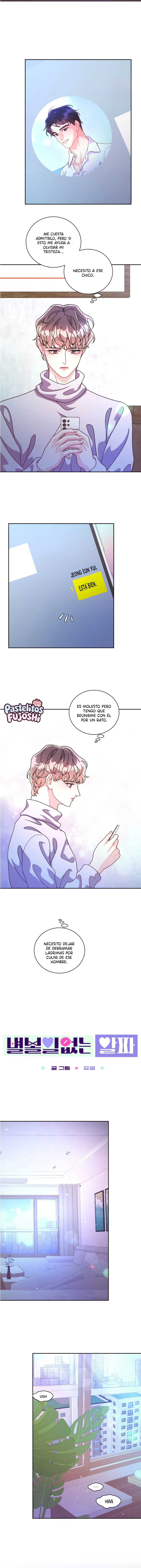 Alfa insignificante Capítulo 5 - Page 8