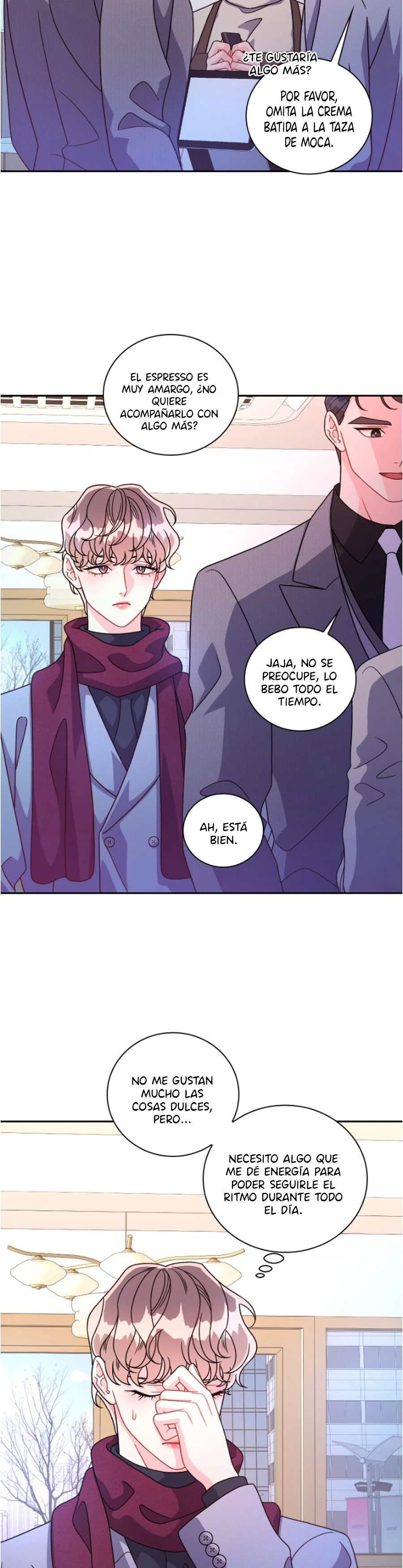 Alfa insignificante Capítulo 6 - Page 3