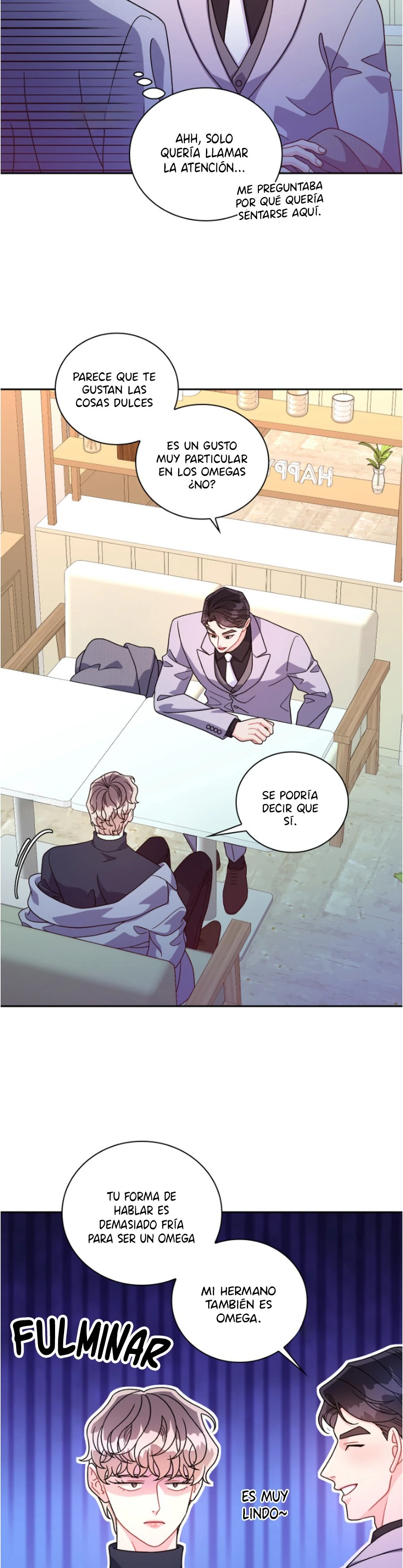 Alfa insignificante Capítulo 6 - Page 6