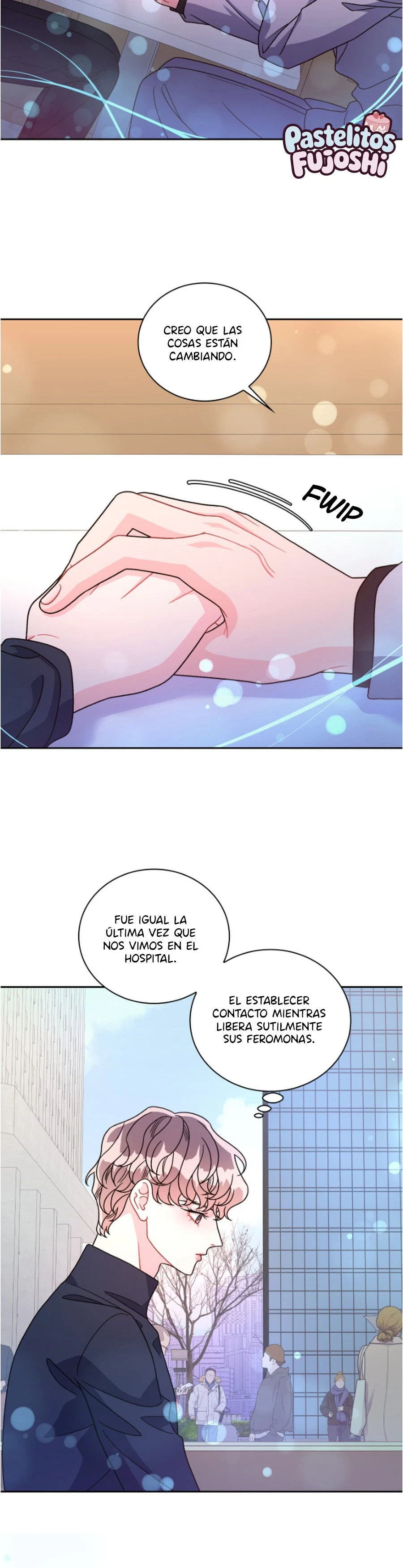 Alfa insignificante Capítulo 6 - Page 9