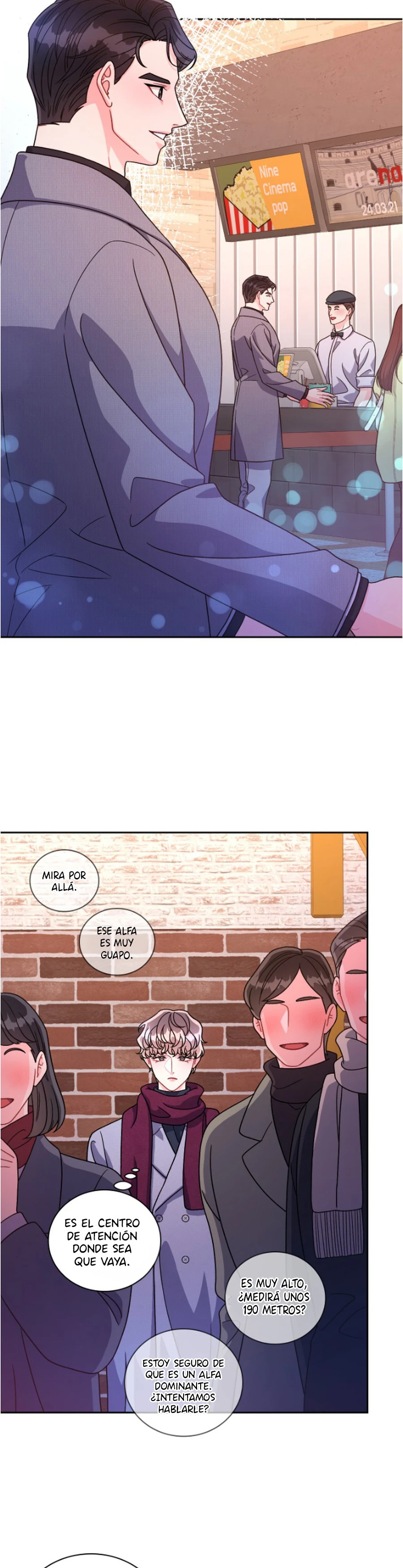 Alfa insignificante Capítulo 6 - Page 28