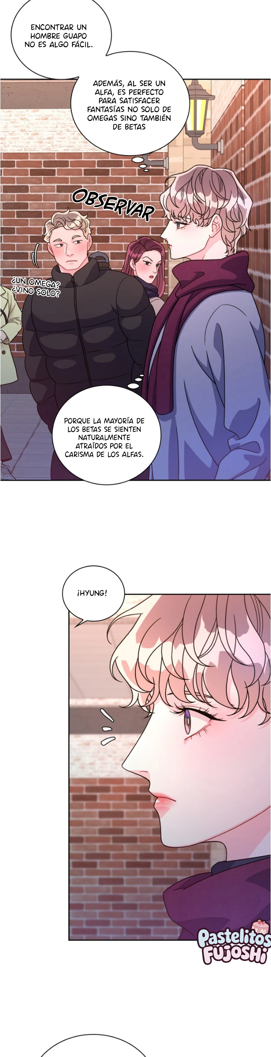 Alfa insignificante Capítulo 6 - Page 29