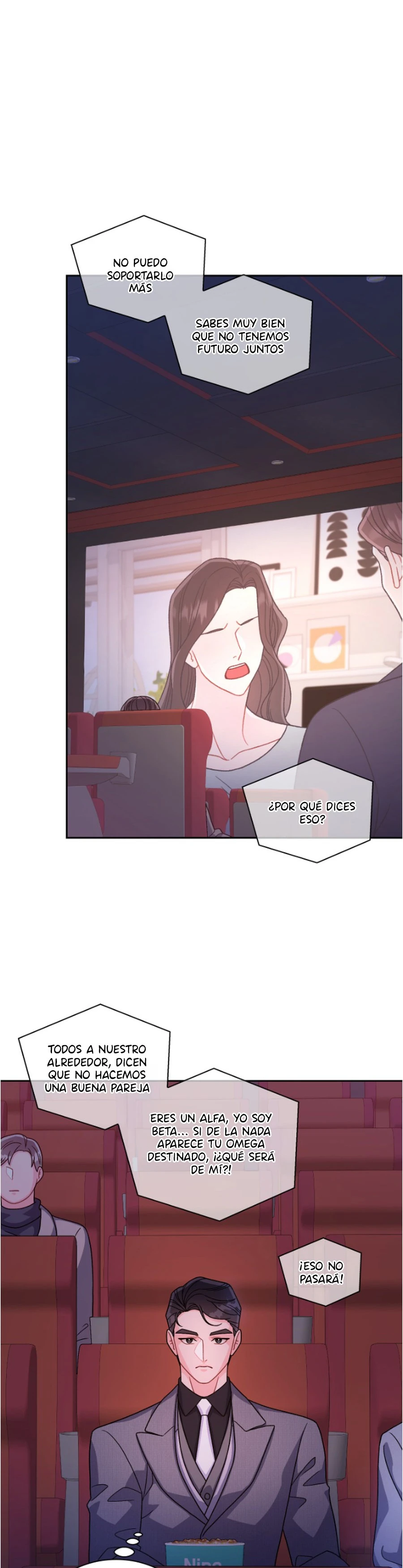Alfa insignificante Capítulo 6 - Page 32