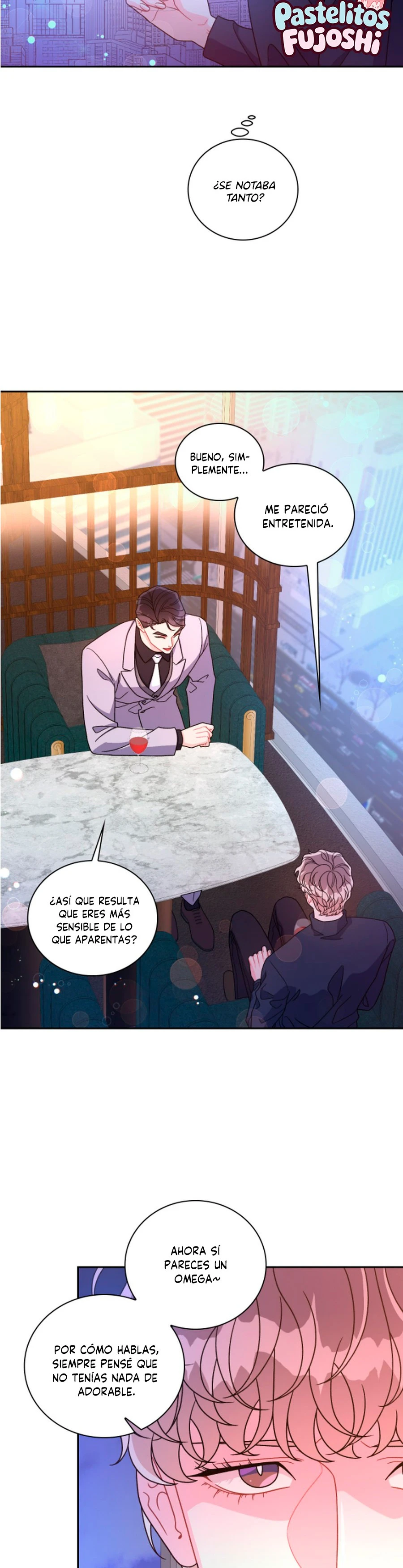 Alfa insignificante Capítulo 7 - Page 11