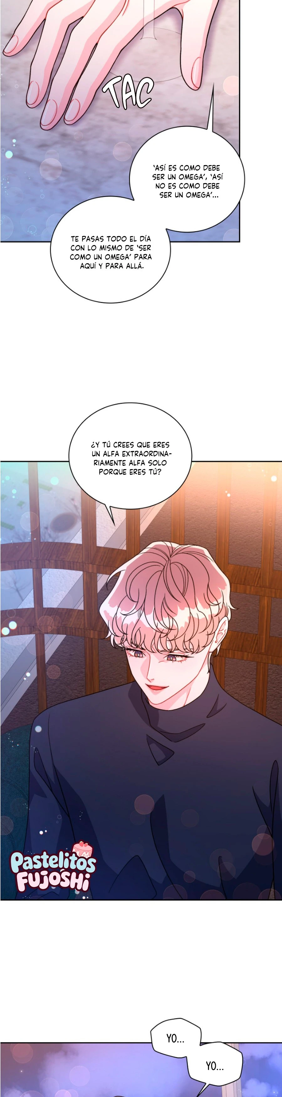 Alfa insignificante Capítulo 7 - Page 14