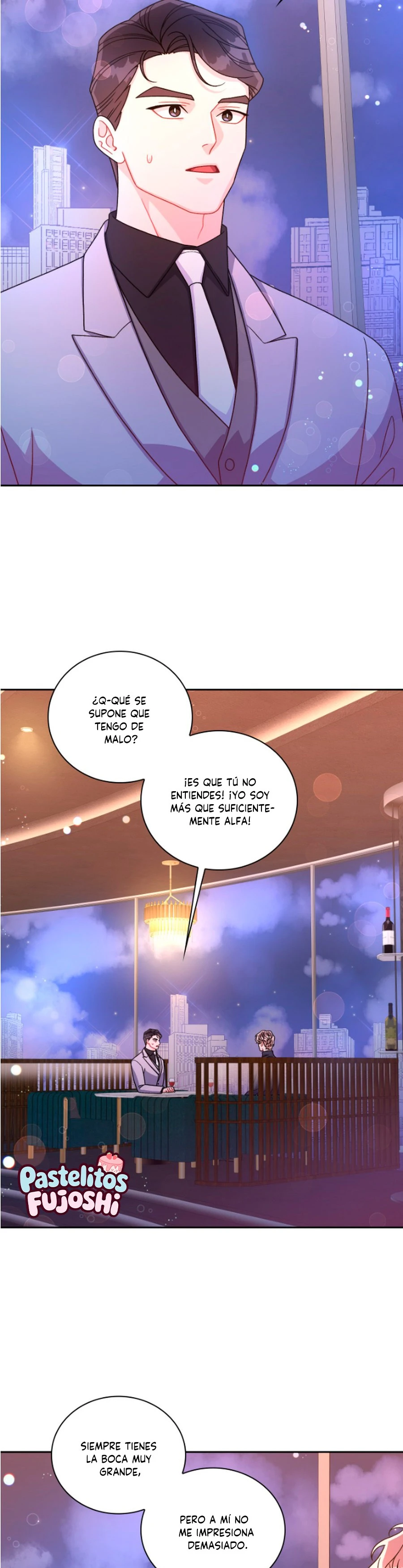 Alfa insignificante Capítulo 7 - Page 15