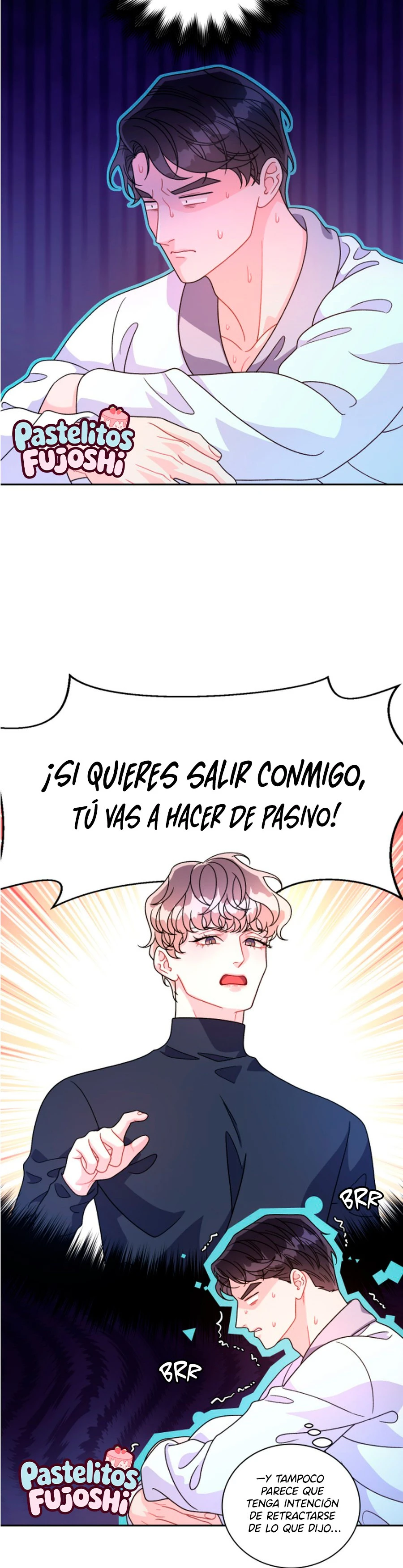 Alfa insignificante Capítulo 7 - Page 18