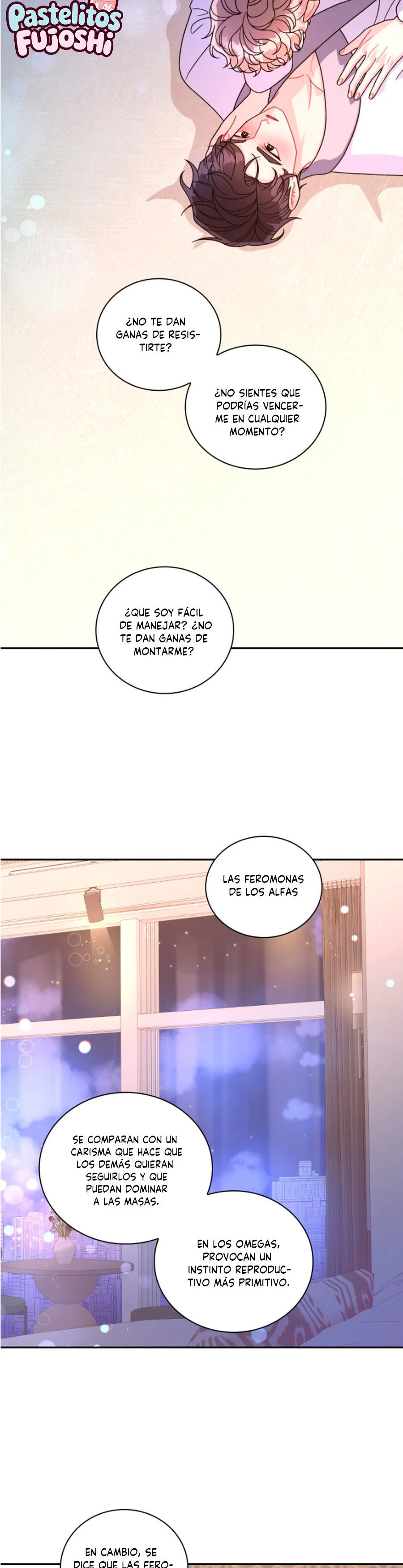 Alfa insignificante Capítulo 7 - Page 35