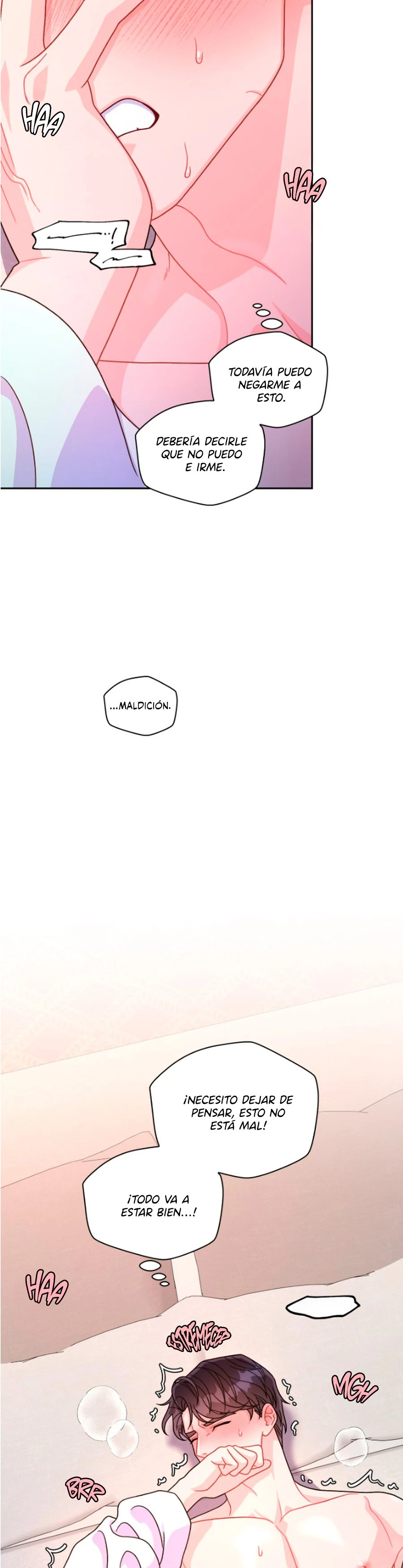 Alfa insignificante Capítulo 8 - Page 8
