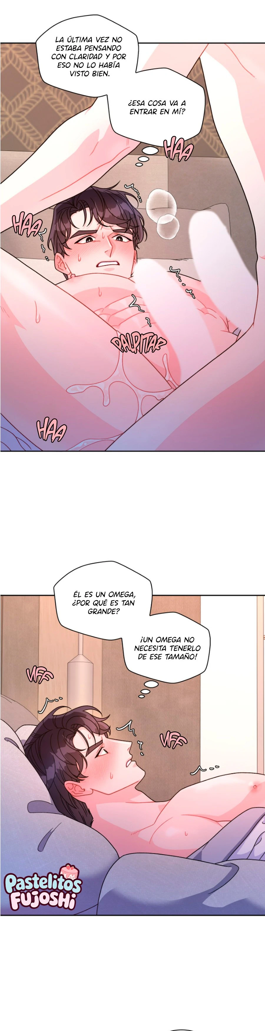 Alfa insignificante Capítulo 8 - Page 11
