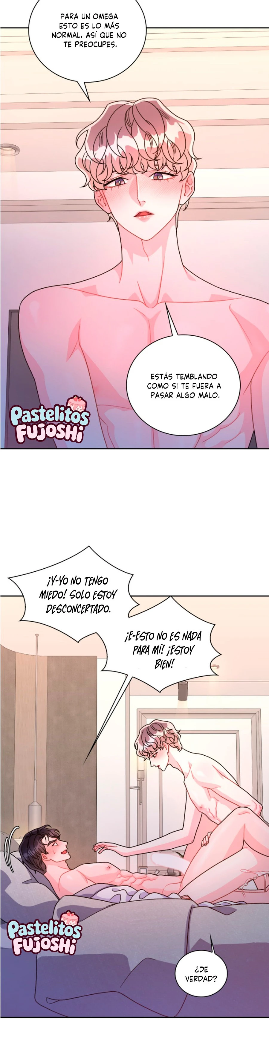 Alfa insignificante Capítulo 8 - Page 13