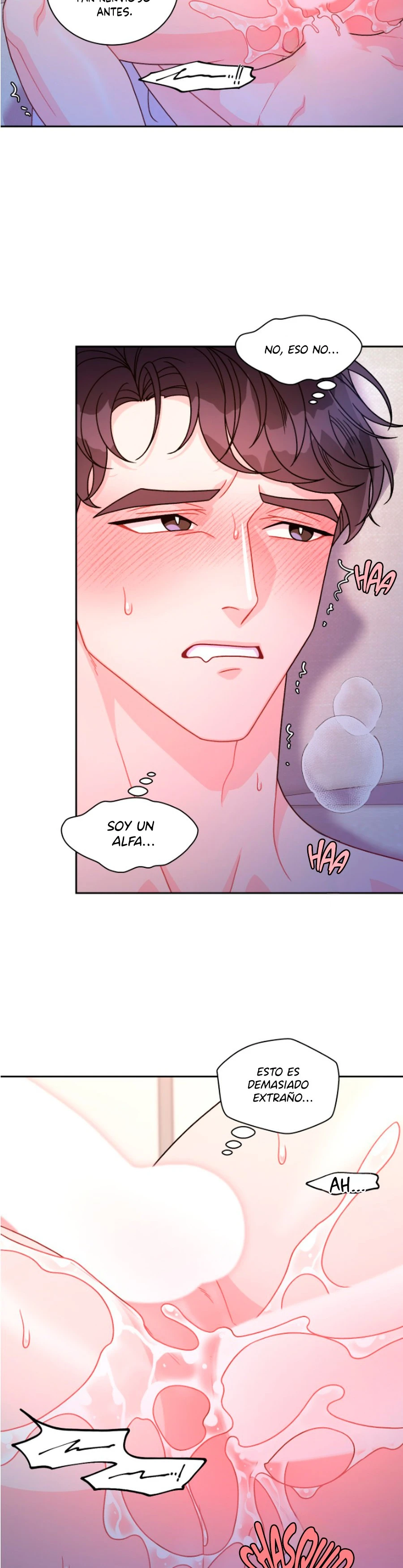 Alfa insignificante Capítulo 8 - Page 19