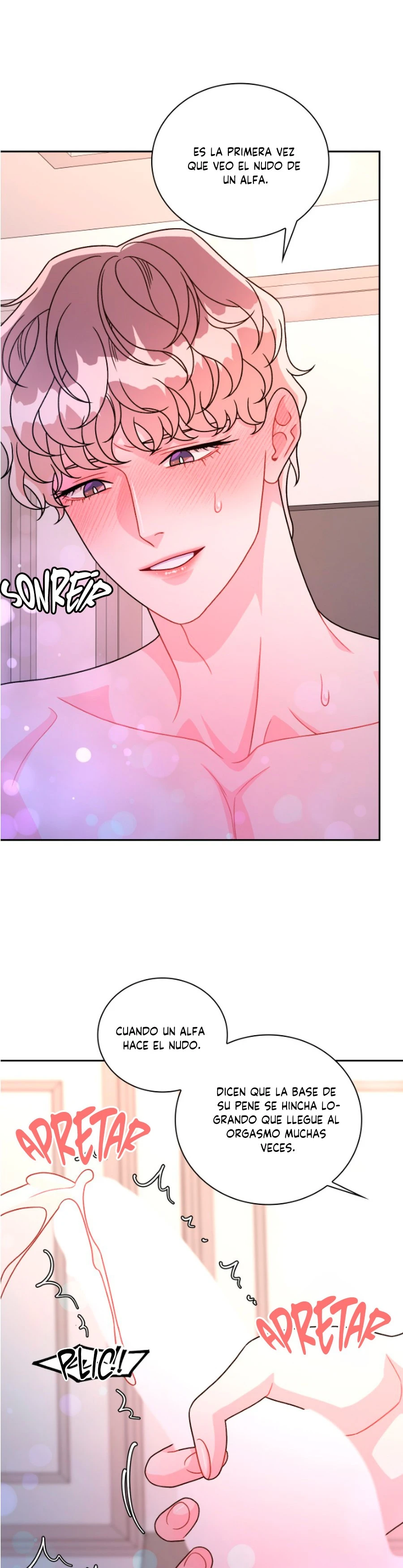 Alfa insignificante Capítulo 8 - Page 33