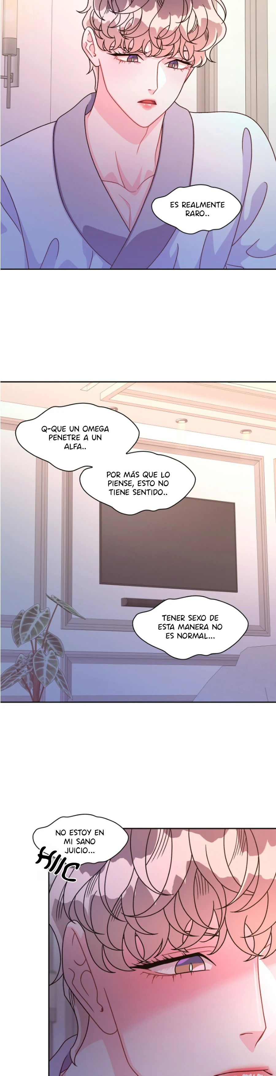 Alfa insignificante Capítulo 9 - Page 12