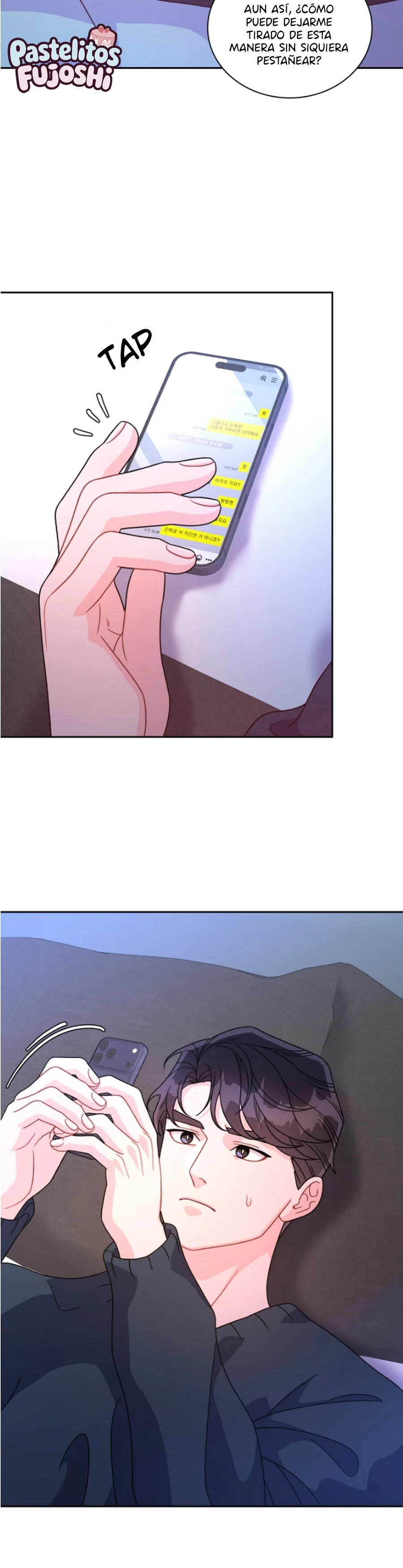 Alfa insignificante Capítulo 9 - Page 22