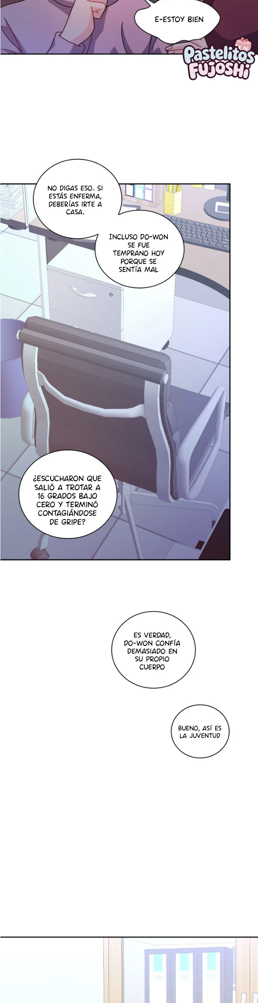 Alfa insignificante Capítulo 9 - Page 29