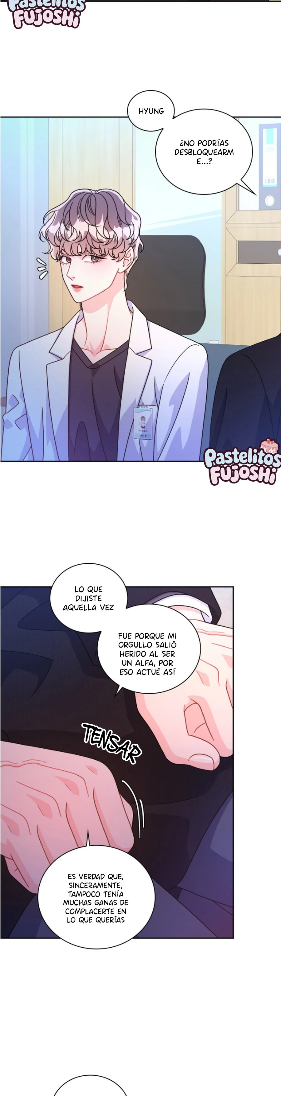 Alfa insignificante Capítulo 9 - Page 34