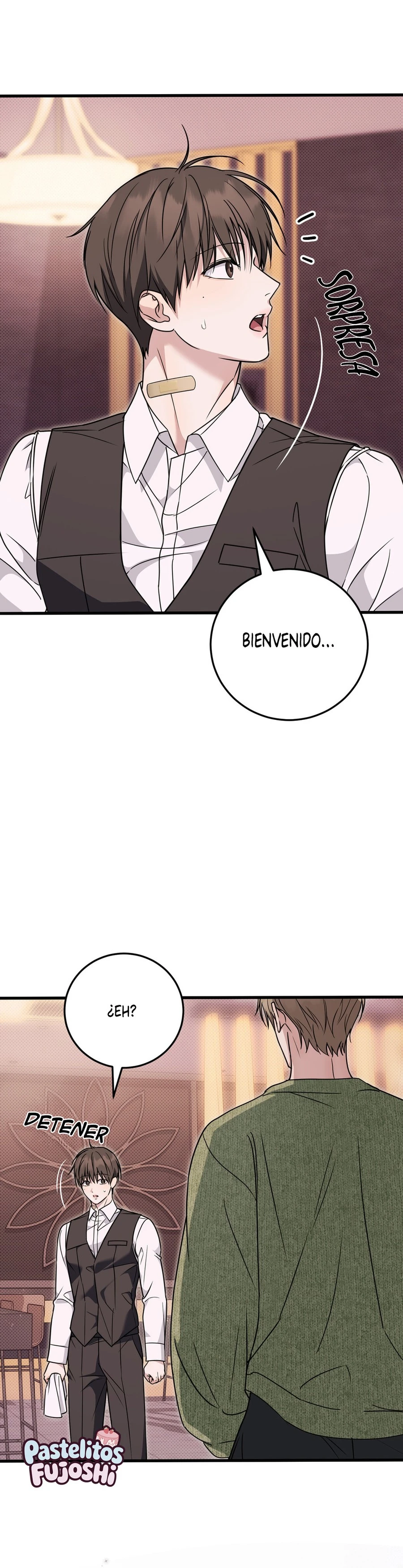 Ámame más Capítulo 19 - Page 38