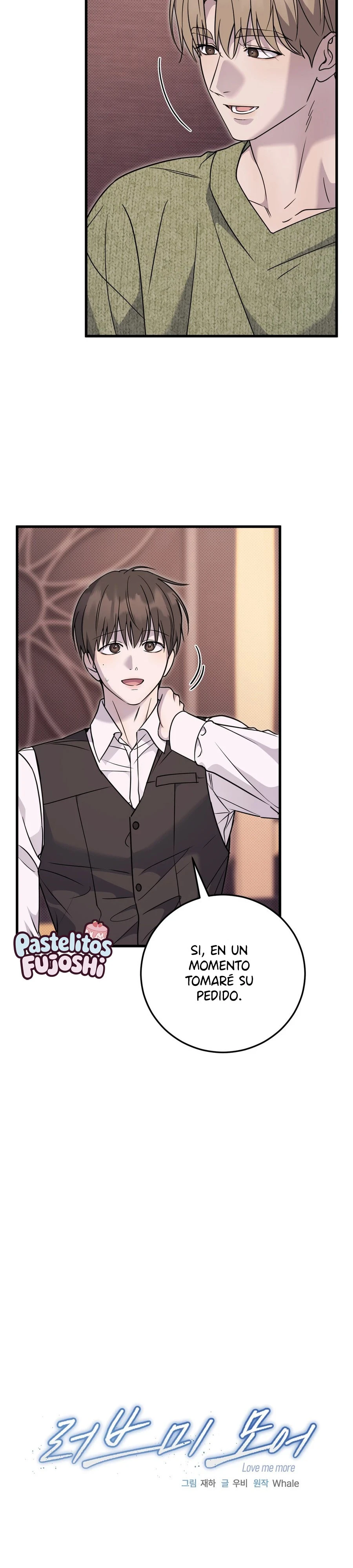 Ámame más Capítulo 20 - Page 3