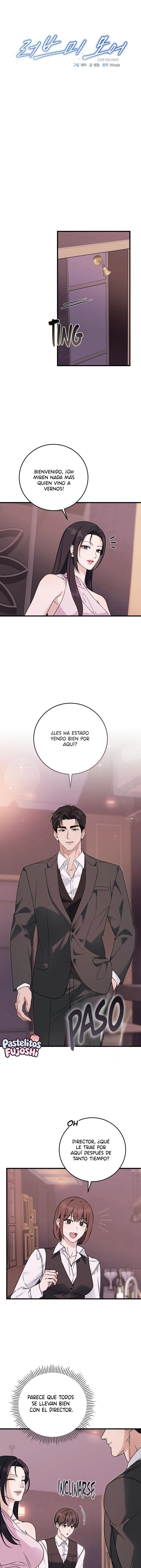 Ámame más Capítulo 5 - Page 3