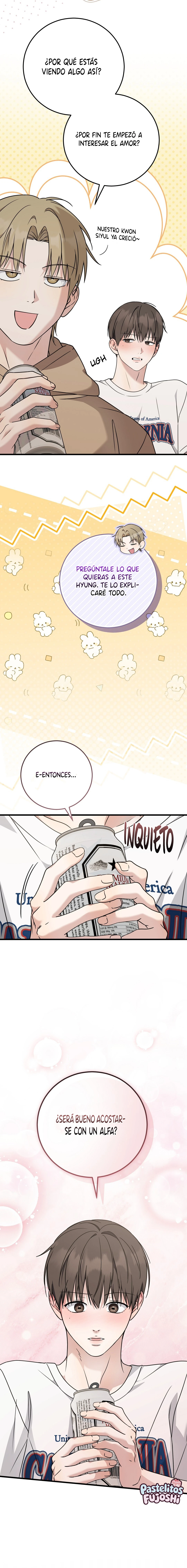 Ámame más Capítulo 9 - Page 3