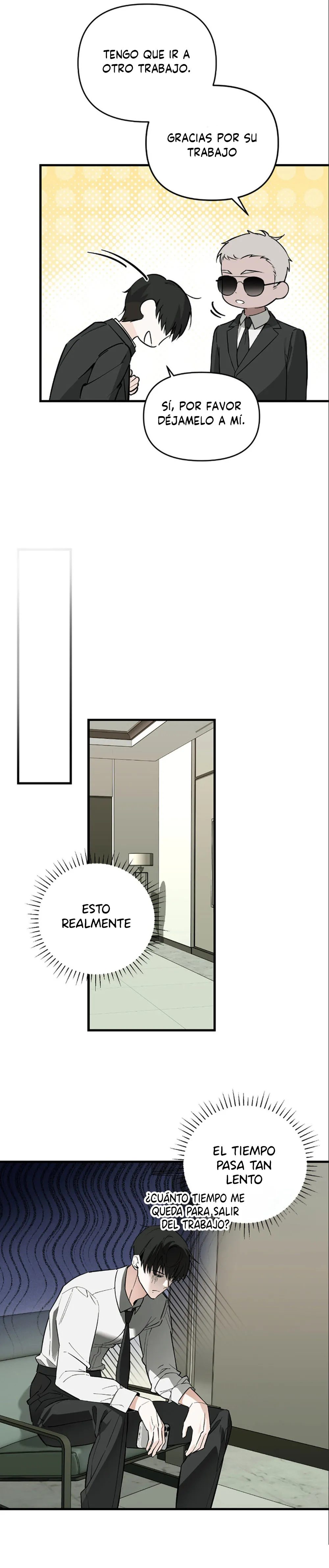 Su huella (guideverse) Capítulo 3 - Page 6