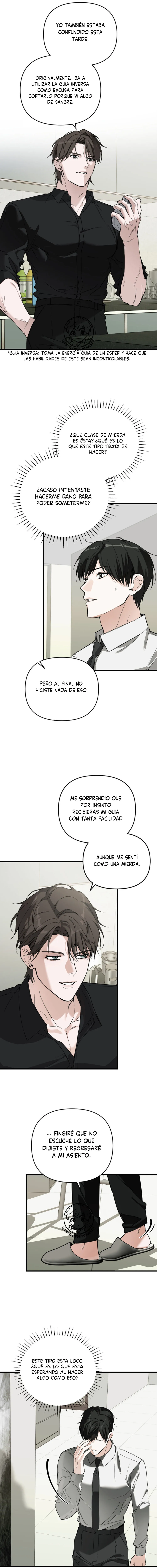 Su huella (guideverse) Capítulo 3 - Page 12