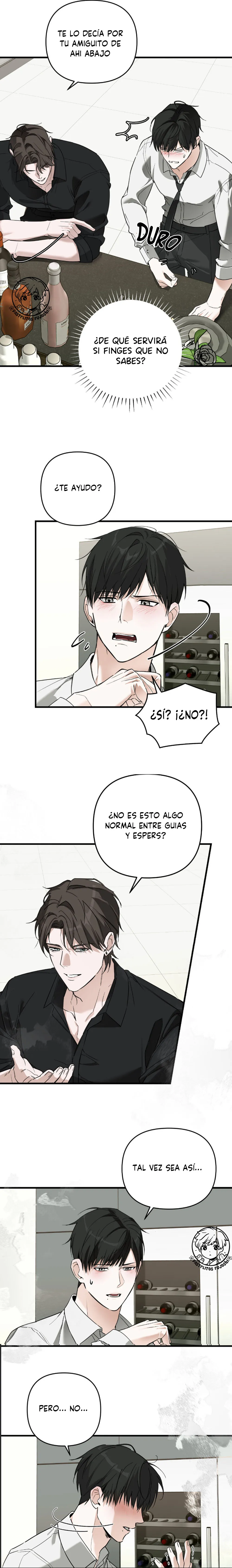 Su huella (guideverse) Capítulo 4 - Page 6