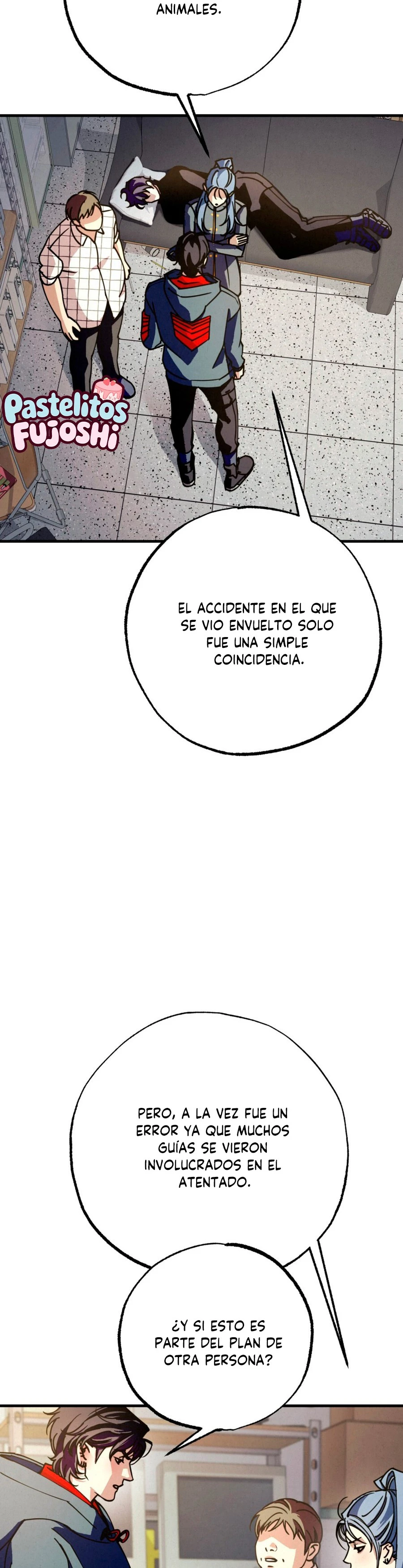 sensación Deslumbrante (guideverse bl) Capítulo 38 - Page 23