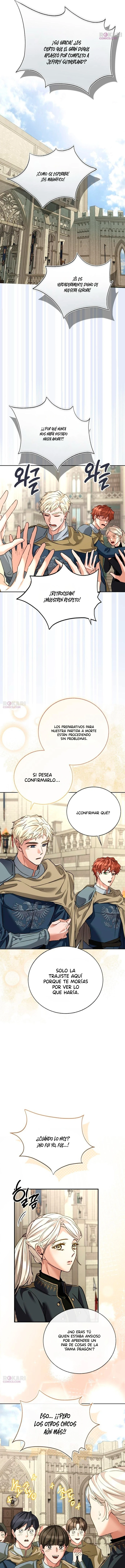 La muerte no puede dormir Capítulo 16 - Page 3