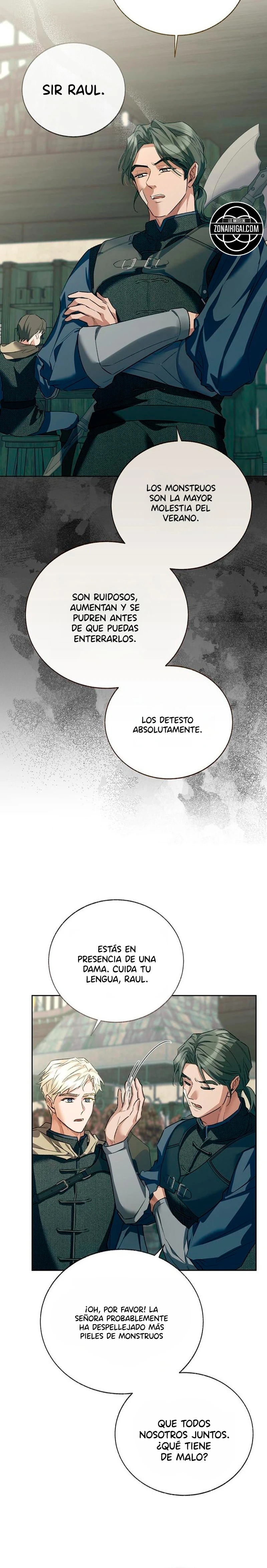 La muerte no puede dormir Capítulo 16 - Page 20