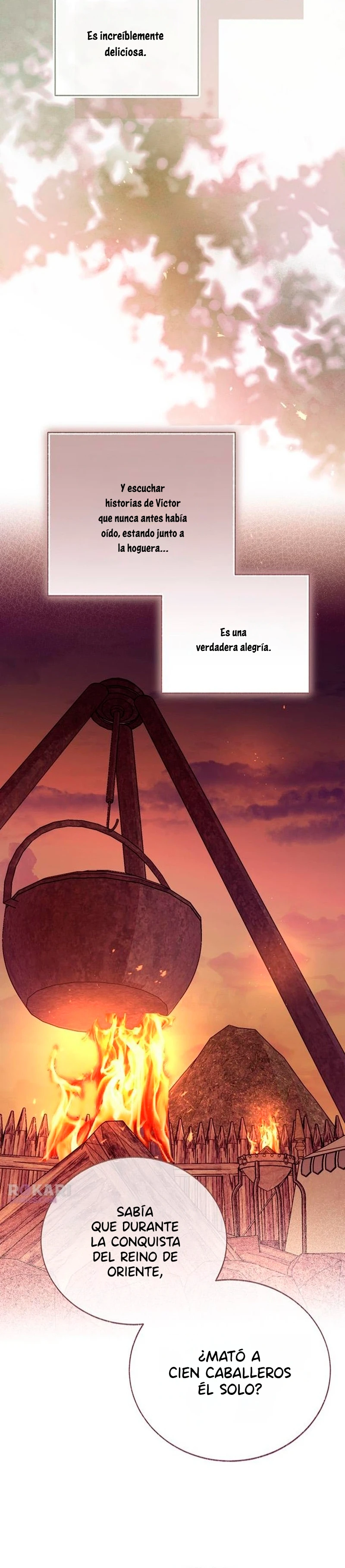La muerte no puede dormir Capítulo 17 - Page 4