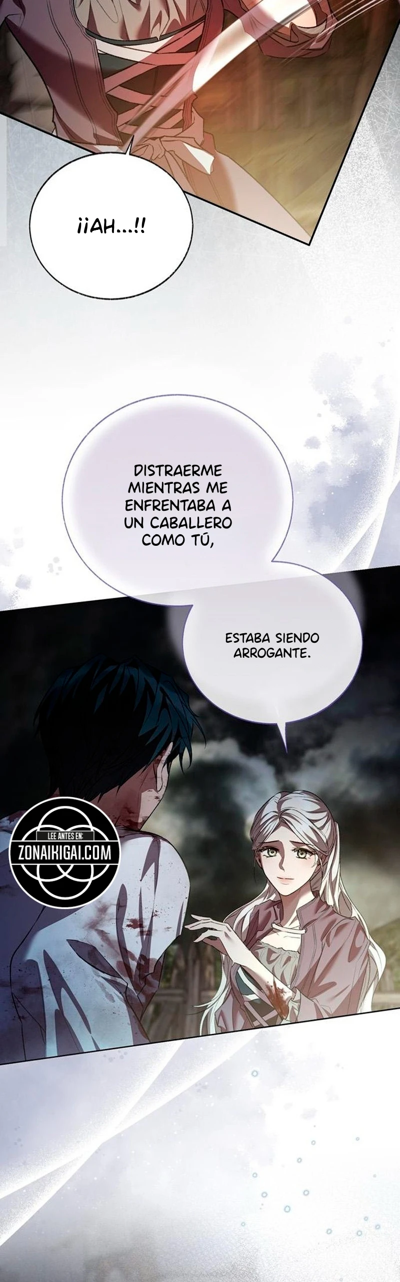 La muerte no puede dormir Capítulo 17 - Page 16